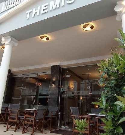 Themis Beach Paralía エクステリア 写真