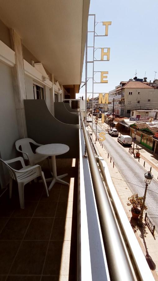 Themis Beach Paralía エクステリア 写真