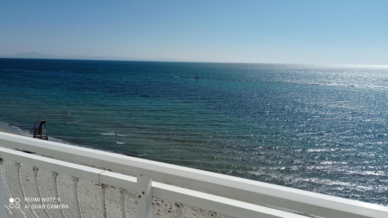 Themis Beach Paralía エクステリア 写真