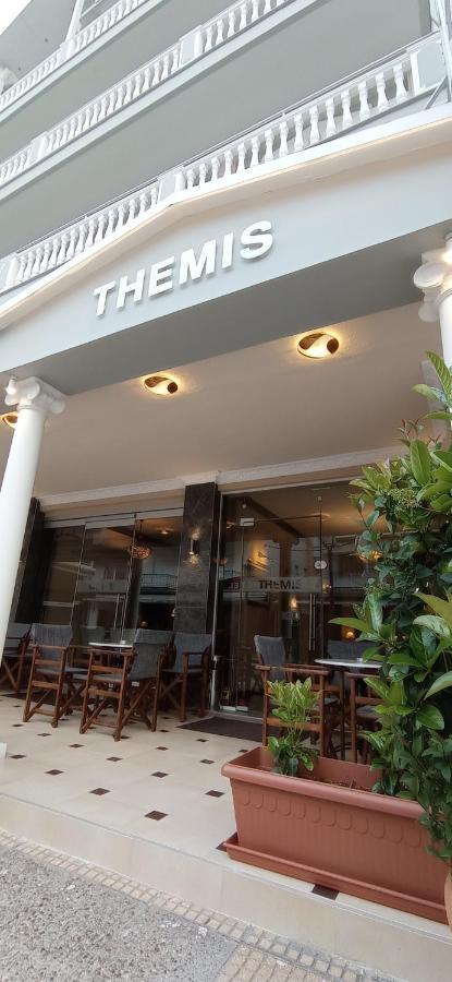 Themis Beach Paralía エクステリア 写真