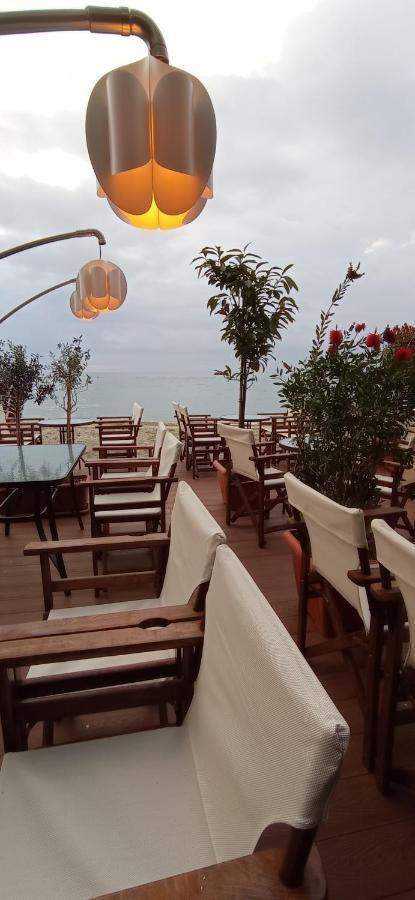 Themis Beach Paralía エクステリア 写真