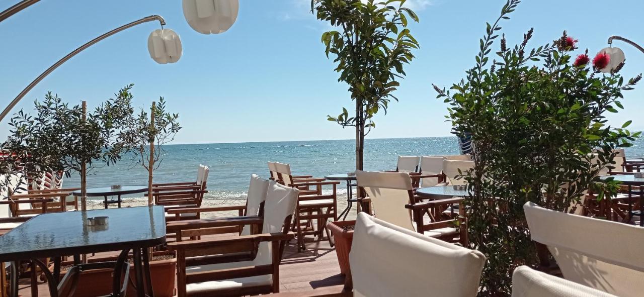 Themis Beach Paralía エクステリア 写真