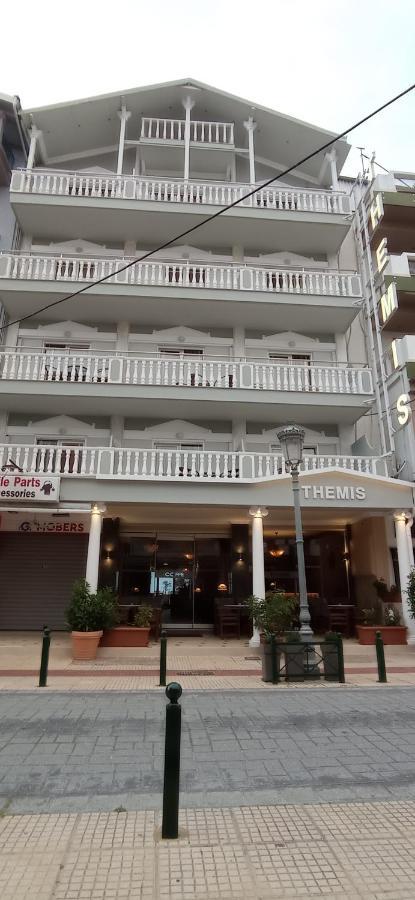 Themis Beach Paralía エクステリア 写真