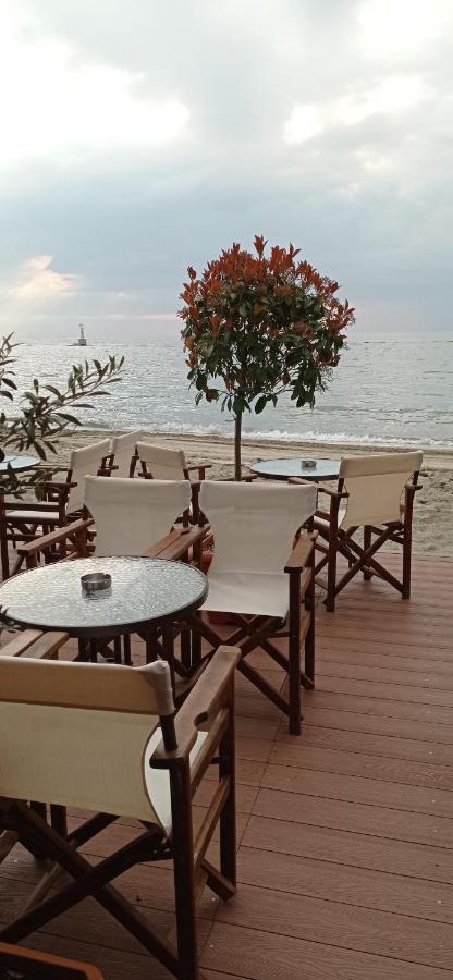 Themis Beach Paralía エクステリア 写真