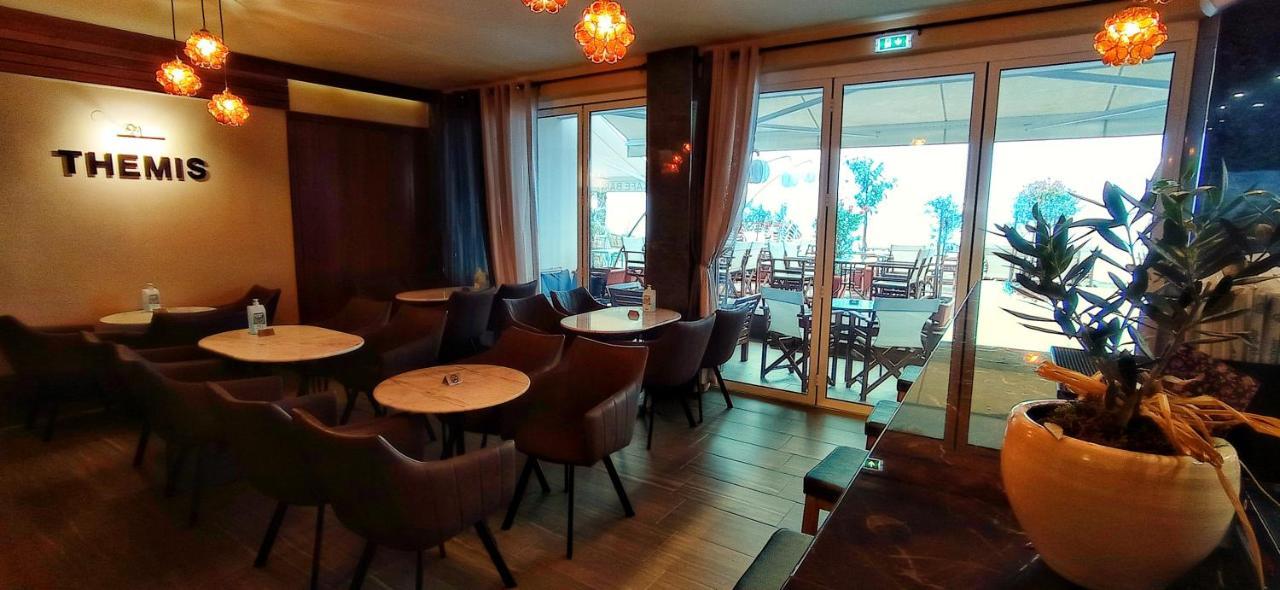 Themis Beach Paralía エクステリア 写真