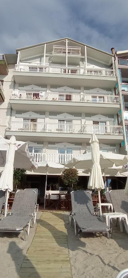 Themis Beach Paralía エクステリア 写真