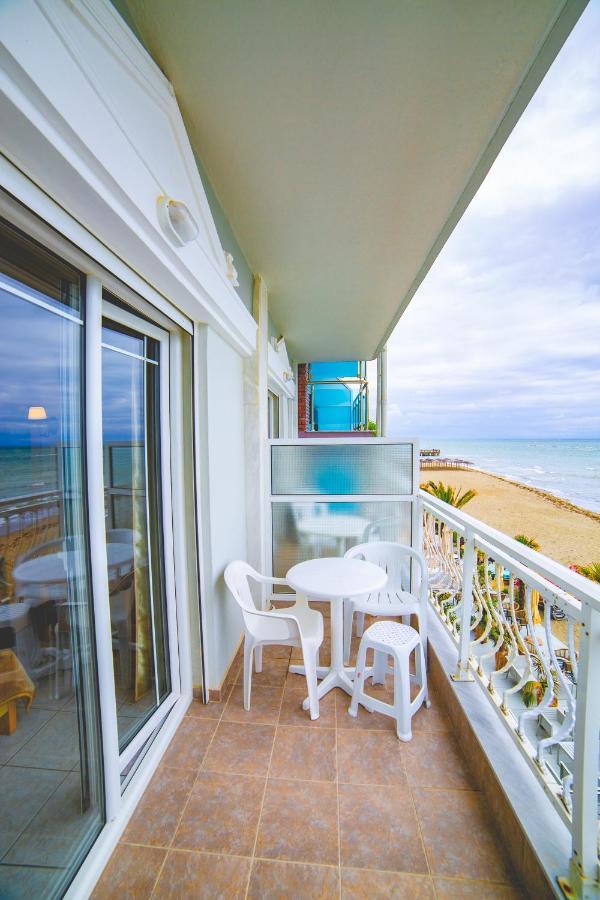 Themis Beach Paralía エクステリア 写真