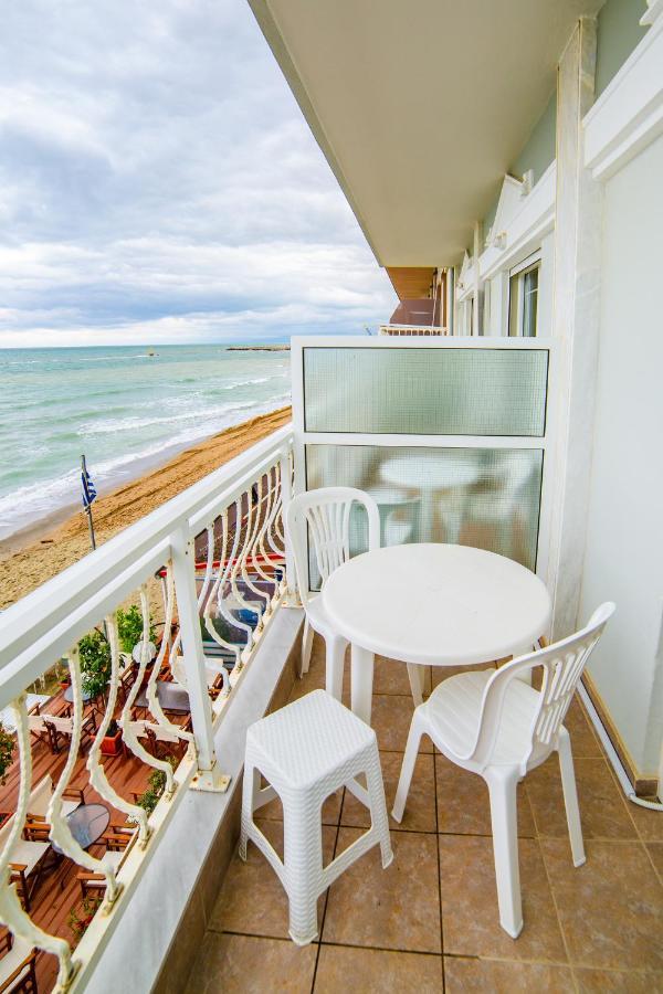 Themis Beach Paralía エクステリア 写真