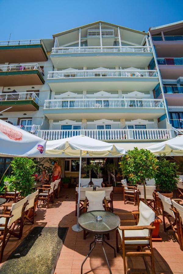 Themis Beach Paralía エクステリア 写真